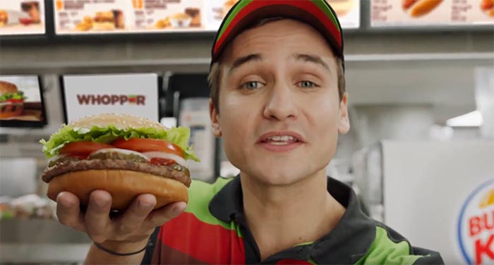 Burger King détourne l’utilisation de Google